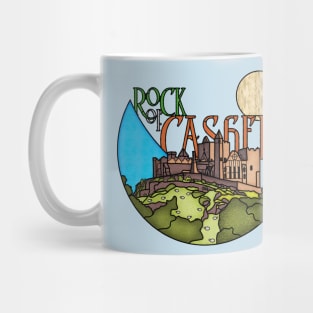 Rock of Cashel Stained Glass Mug